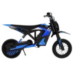 Evercross Tech EV12M - Moto eléctrica infantil, 300 W, Azul - Imagen 2
