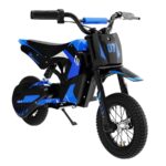 Evercross Tech EV12M - Moto eléctrica infantil, 300 W, Azul - Imagen 4