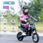 RCB R9X - Moto eléctrica infantil, Azul - Imagen 2