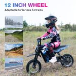 RCB R9X - Moto eléctrica infantil, Azul - Imagen 3