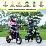 RCB R9X - Moto eléctrica infantil, Azul - Imagen 5
