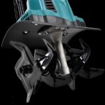 Könner & Söhnen KS 1000T E - Motoazada eléctrica, Turquesa/negro - Imagen 5