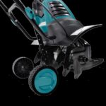 Könner & Söhnen KS 1500T E - Motoazada eléctrica, 45 cm de trabajo, Turquesa/negro - Imagen 7
