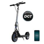 Cecotec Bongo D20 XL Connected - Patinete eléctrico, 630 W, 20 km/h, 20 km, Plateado