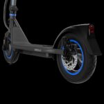 Cecotec Bongo D20 XL Connected - Patinete eléctrico, 630 W, 20 km/h, 20 km, Plateado - Imagen 3