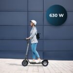 Cecotec Bongo D20 XL Connected - Patinete eléctrico, 630 W, 20 km/h, 20 km, Plateado - Imagen 5