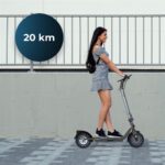 Cecotec Bongo D20 XL Connected - Patinete eléctrico, 630 W, 20 km/h, 20 km, Plateado - Imagen 8