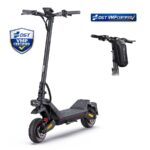 Engwe Y1000 - Patinete eléctrico, 25 km/h, 100 km, Negro