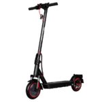 Evercross Tech EV85F - Patinete eléctrico, 350 W, 25 km/h, 30 km, Negro rojo - Imagen 2