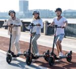 Hitway H9 - Patinete eléctrico, 1200 W, 25 km/h, 70 km, Rojo - Imagen 9