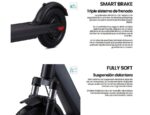 Infiniton Bigcity PRO Blanco - Patinete eléctrico - Imagen 7