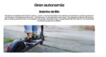 Infiniton Bigcity PRO Blanco - Patinete eléctrico - Imagen 9