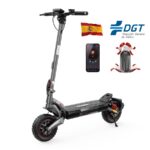 Iscooter iX7 pro DGT - Patinete eléctrico, 1000 W, 60 km/h, 60 km, Negro