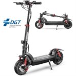Isinwheel GT2 - Patinete eléctrico, 800 W, 45 km/h, 60 km, Negro
