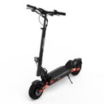 Joyor T-PRO DGT con accesorios - Patinete eléctrico, 1600 W, 25 km/h, 90 km, Negro - Imagen 4