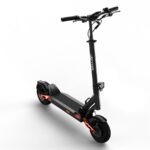 Joyor T-PRO DGT con accesorios - Patinete eléctrico, 1600 W, 25 km/h, 90 km, Negro - Imagen 5