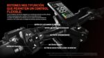 Joyor T-PRO - Patinete eléctrico, 25 km/h, 90 km, Negro - Imagen 11