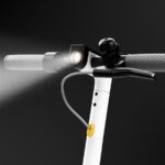 Olsson Fresh Advanced - Patinete eléctrico, 500 W, 25 km/h, 38 km, Blanco - Imagen 6