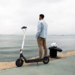 Olsson Fresh Advanced - Patinete eléctrico, 500 W, 25 km/h, 38 km, Blanco - Imagen 8
