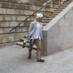 Olsson Fresh Advanced - Patinete eléctrico, 500 W, 25 km/h, 38 km, Blanco - Imagen 9