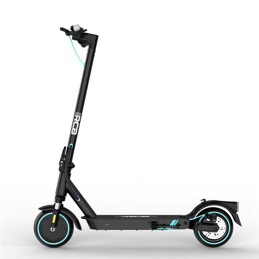 patinete-el-ctrico-rcb-r17-homologados-pot-m-x-500-w-carga-m-141567668-1 RCB R17 - Patinete eléctrico, 500 W, 25 km/h, 30 km, Negro - Imagen 1