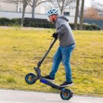 smartGyro Rockway GTS - Patinete eléctrico, 2000 W, 25 km/h, 75 km, Negro - Imagen 3