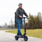 smartGyro Rockway GTS - Patinete eléctrico, 2000 W, 25 km/h, 75 km, Negro - Imagen 7
