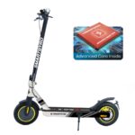 smartGyro Z-ONE 2 Gray 2 - Patinete eléctrico, 400 W, 25 km/h, 30 km, Gris