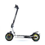 smartGyro Z-ONE 2 Gray 2 - Patinete eléctrico, 400 W, 25 km/h, 30 km, Gris - Imagen 2