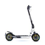smartGyro Z-ONE 2 Gray 2 - Patinete eléctrico, 400 W, 25 km/h, 30 km, Gris - Imagen 5