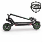 Youin Xlmax - Patinete eléctrico, 1200 W, 25 km/h, 60 km, Negro - Imagen 3