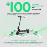 Youin Xlmax - Patinete eléctrico, 1200 W, 25 km/h, 60 km, Negro - Imagen 8