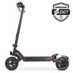 Youin Xlmax Lite - Patinete eléctrico, 1200 W, 25 km/h, 45 km, Negro - Imagen 3