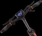 Zwheel ZCougar Duo - Patinete eléctrico, 2000 W, 25 km/h, 70 km, Negro - Imagen 10