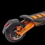 Zwheel ZCougar Duo - Patinete eléctrico, 2000 W, 25 km/h, 70 km, Negro - Imagen 5