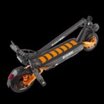 Zwheel ZCougar Duo - Patinete eléctrico, 2000 W, 25 km/h, 70 km, Negro - Imagen 9