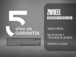 Zwheel ZRino Duo - Patinete eléctrico, 2000 W, 25 km/h, 45 km, Negro - Imagen 7