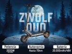 Zwheel ZWolf Duo - Patinete eléctrico, 2000 W, 25 km/h, 70 km, Gris/bronze - Imagen 10