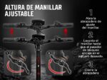 Zwheel ZWolf Duo - Patinete eléctrico, 2000 W, 25 km/h, 70 km, Gris/bronze - Imagen 11