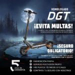 Zwheel ZWolf Duo - Patinete eléctrico, 2000 W, 25 km/h, 70 km, Gris/bronze - Imagen 9