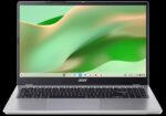 Acer Chromebook 315 CB315-7H-C6FD - Portátil, 15.6", N50, 8 GB RAM, 128 GB eMMC, Plata