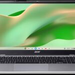 Acer Chromebook 315 CB315-7H-C6FD - Portátil, 15.6", N50, 8 GB RAM, 128 GB eMMC, Plata