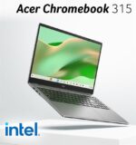 Acer Chromebook 315 CB315-7H-C6FD - Portátil, 15.6", N50, 8 GB RAM, 128 GB eMMC, Plata - Imagen 3