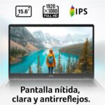 Acer Chromebook 315 CB315-7H-C6FD - Portátil, 15.6", N50, 8 GB RAM, 128 GB eMMC, Plata - Imagen 4
