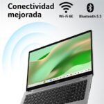 Acer Chromebook 315 CB315-7H-C6FD - Portátil, 15.6", N50, 8 GB RAM, 128 GB eMMC, Plata - Imagen 5