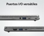 Acer Chromebook 315 CB315-7H-C6FD - Portátil, 15.6", N50, 8 GB RAM, 128 GB eMMC, Plata - Imagen 6