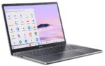 Acer Chromebook Plus 514 CB514-3HR5JQ - Portátil, 14", Ryzen 5 7520C, 8 GB RAM, 256 GB SSD, Gris - Imagen 2