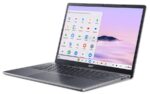 Acer Chromebook Plus 514 CB514-3HR5JQ - Portátil, 14", Ryzen 5 7520C, 8 GB RAM, 256 GB SSD, Gris - Imagen 3
