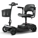 Sweetrich Scooter de movilidad-S2 Negro - Scooter eléctrico para adultos - Imagen 2