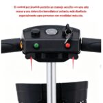 Sweetrich Scooter de movilidad-S2 Negro - Scooter eléctrico para adultos - Imagen 4